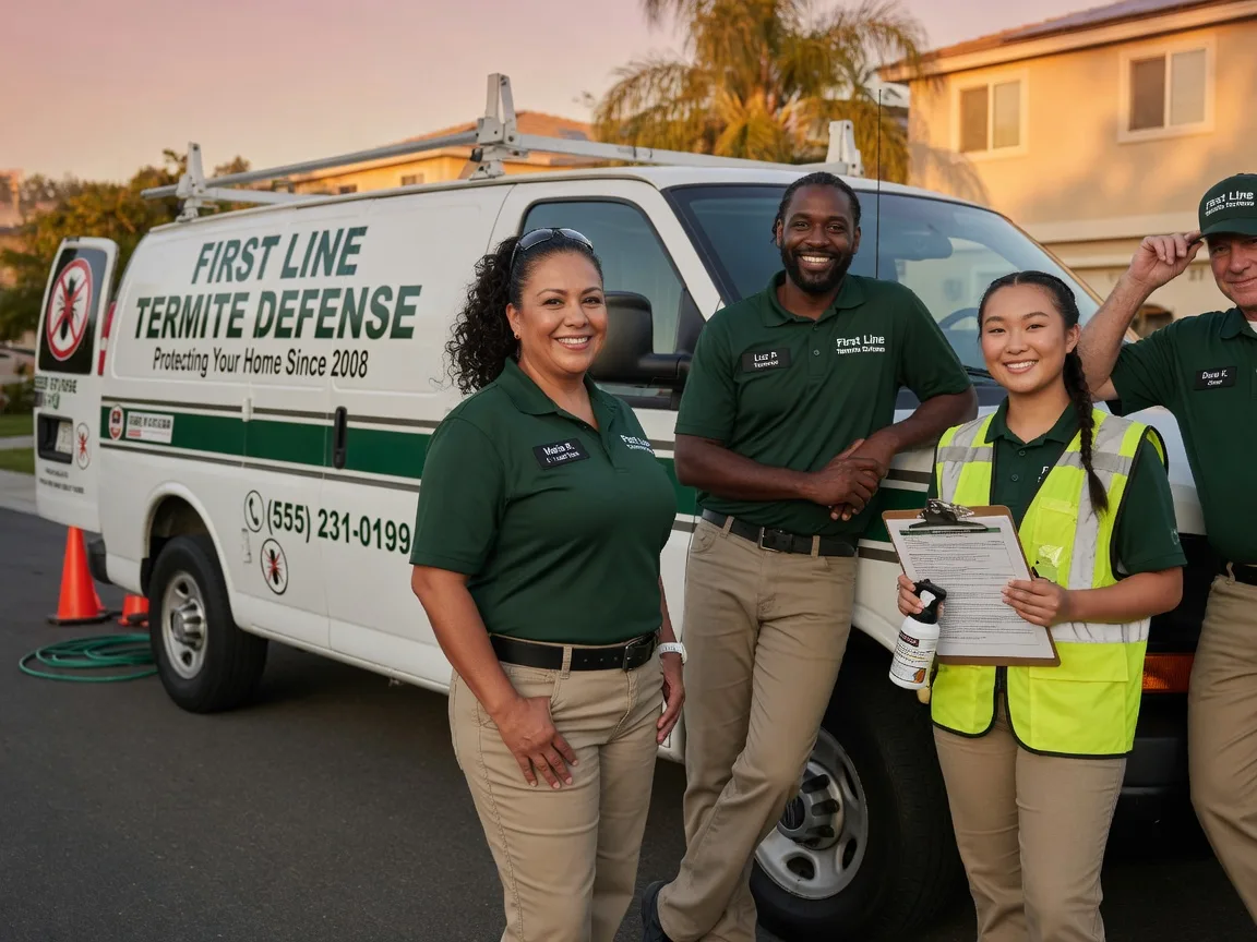 Termite Treatment company in Colfax, LA
